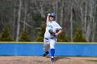 Baseball vs Emerson  Wheaton College Baseball vs Emerson College. - Photo By: KEITH NORDSTROM : Wheaton, Baseball